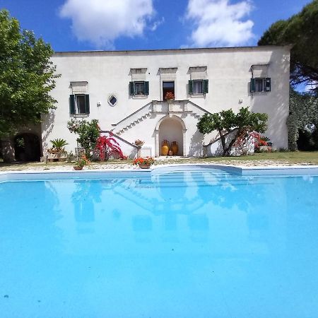Masseria Incantamento Suite Bouganville Latiano Exterior photo